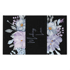 Making Love Floral Black Mix & Match Soft Fun-Flirty Lovers’ Towels