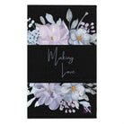 Making Love Floral Black Mix & Match Soft Fun-Flirty Lovers’ Towels