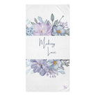 Making Love Floral | Mix & Match Naughty XL Fun-Flirty Lovers’ Towels