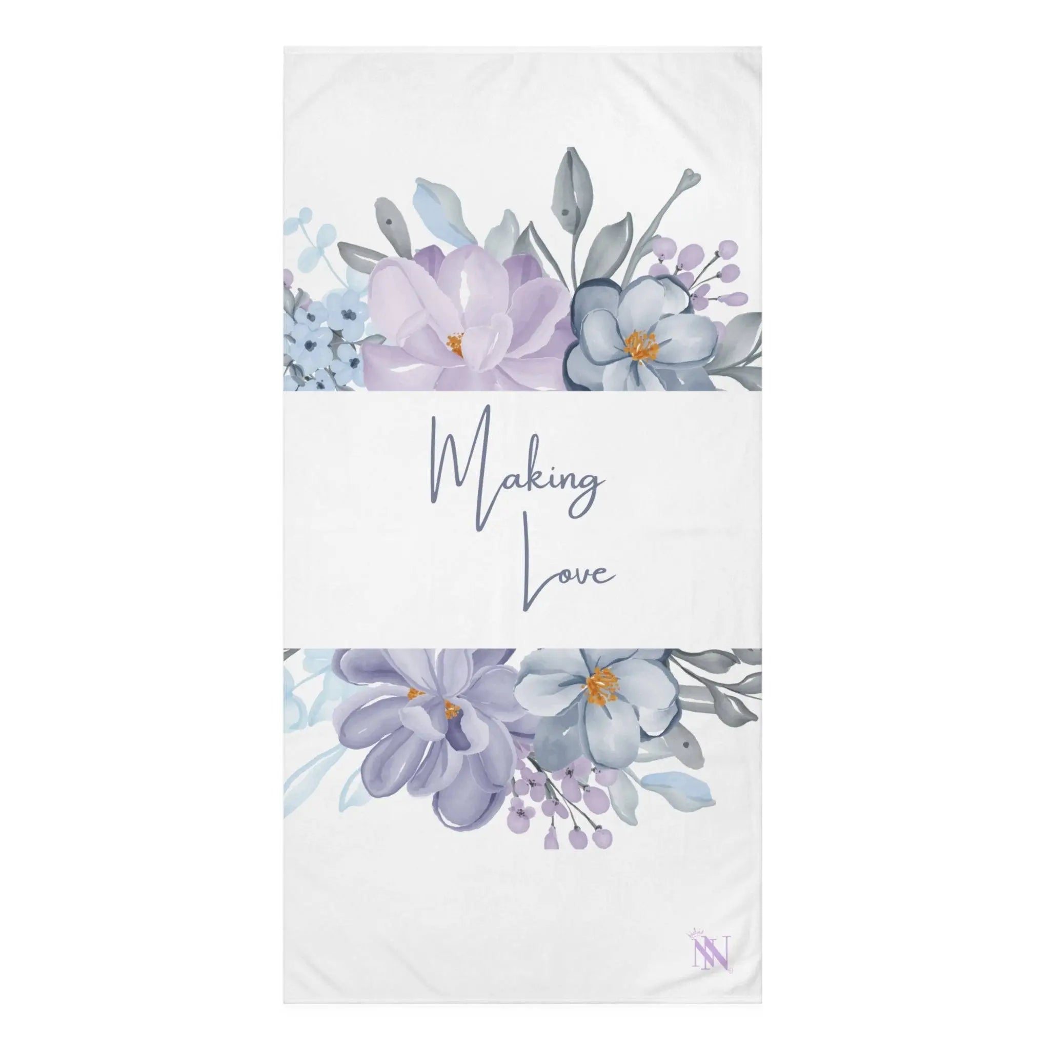 Making Love Floral | Mix & Match Naughty XL Fun-Flirty Lovers’ Towels