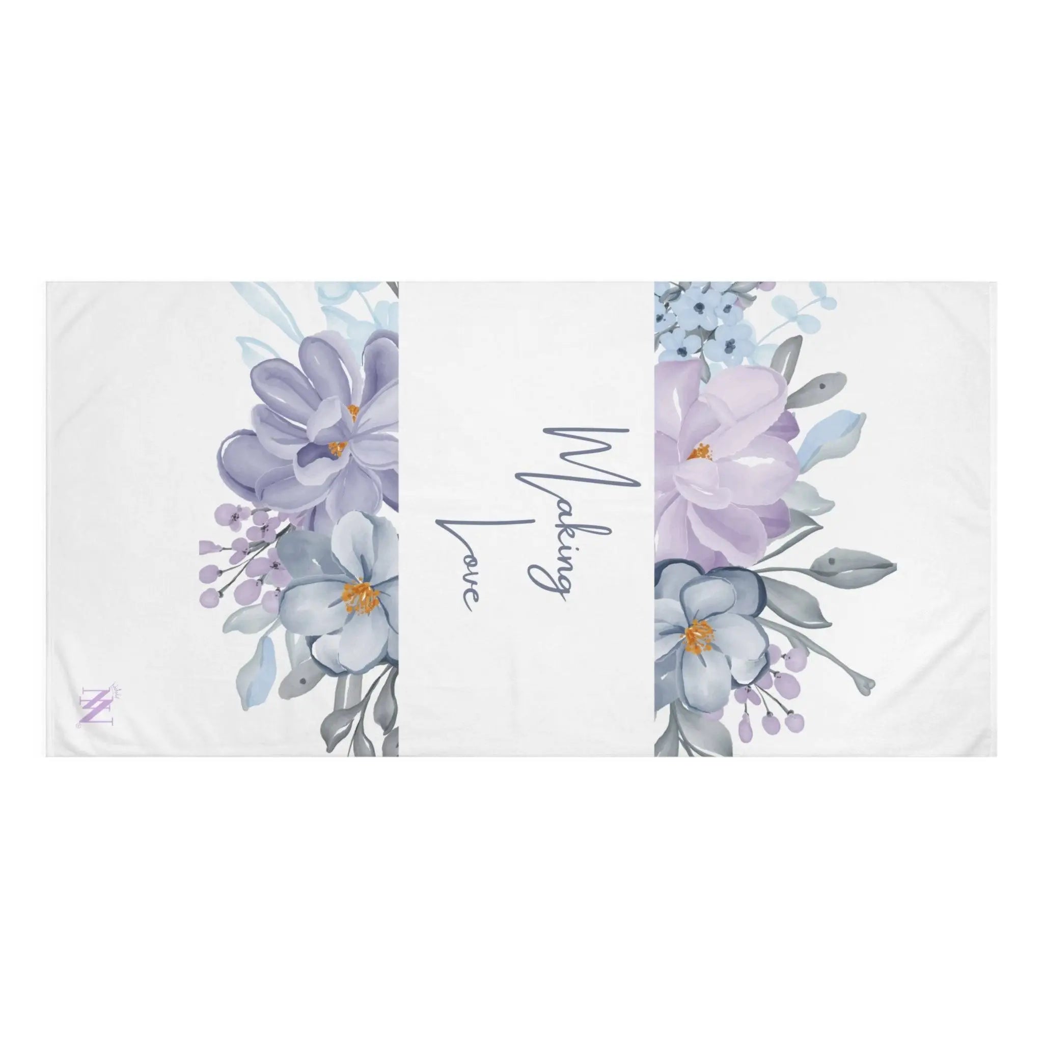 Making Love Floral | Mix & Match Naughty XL Fun-Flirty Lovers’ Towels