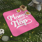 Mama Need a Nap | Mix Match Fun-Flirty Lovers’ Water-Resistant Blankets