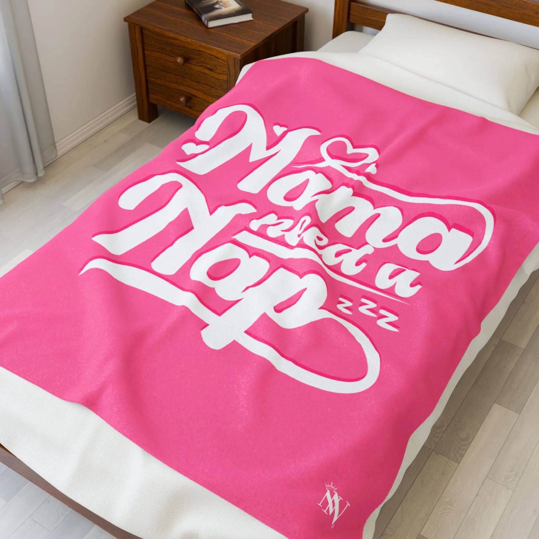 Mama Need a Nap | Mix & Match Soft Fun-Flirty Lovers’ Blankets