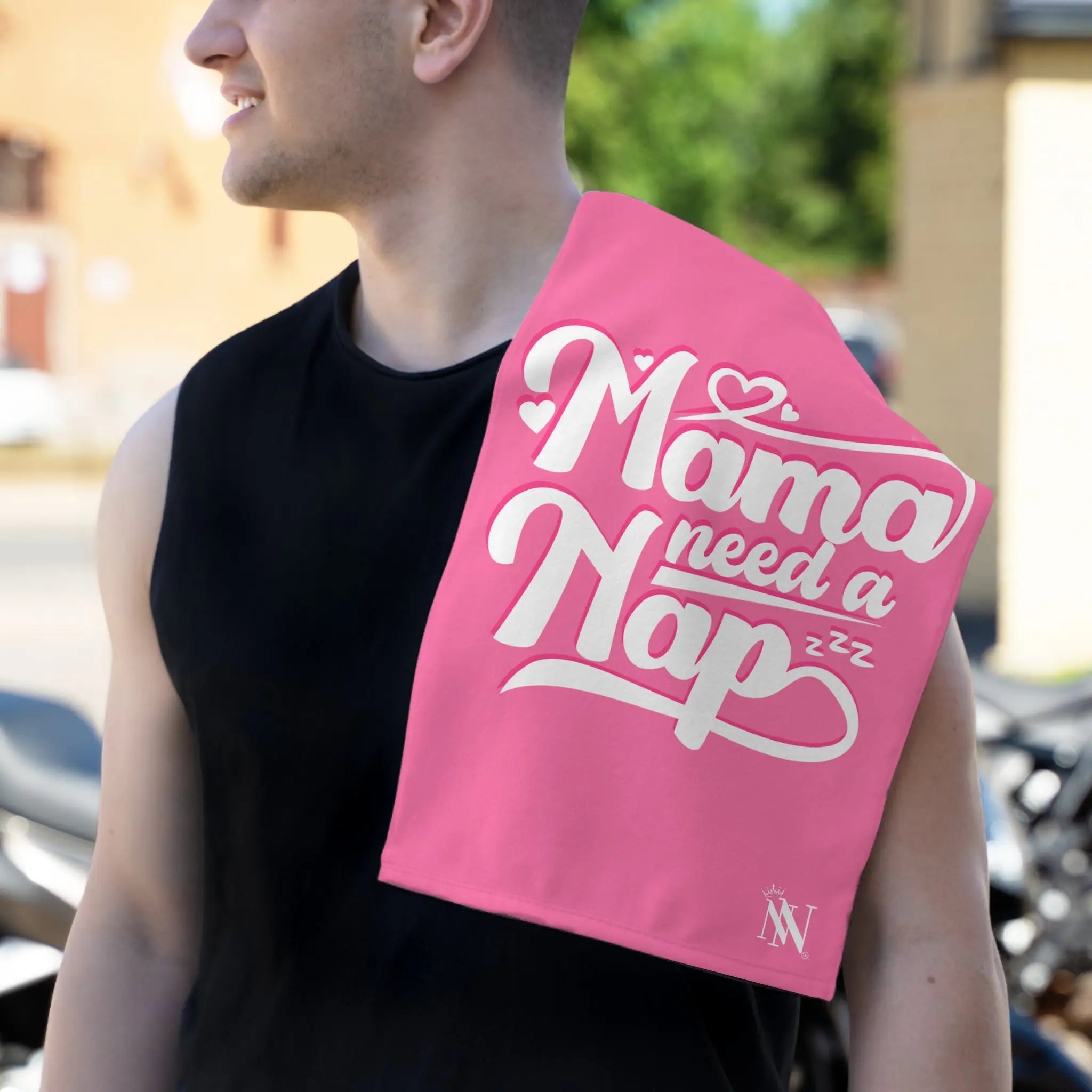 Mama Need A Nap | Mix & Match Soft Fun-Flirty Lovers’ Towels
