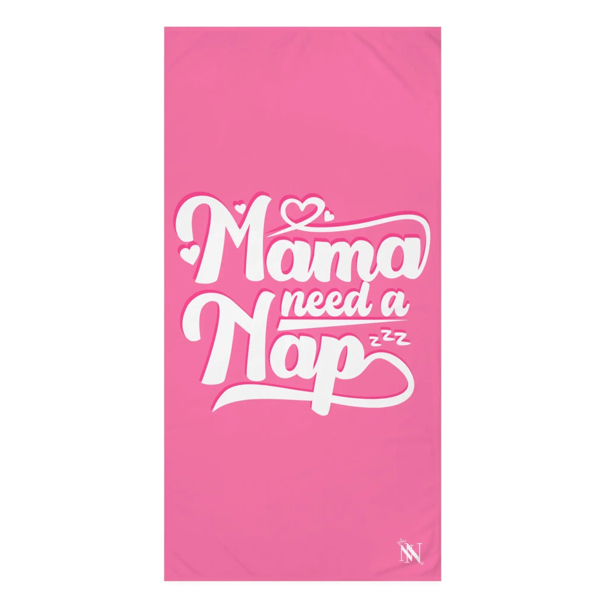 Mama Need a Nap | Mix & Match XL Fun-Flirty Lovers’ Towels