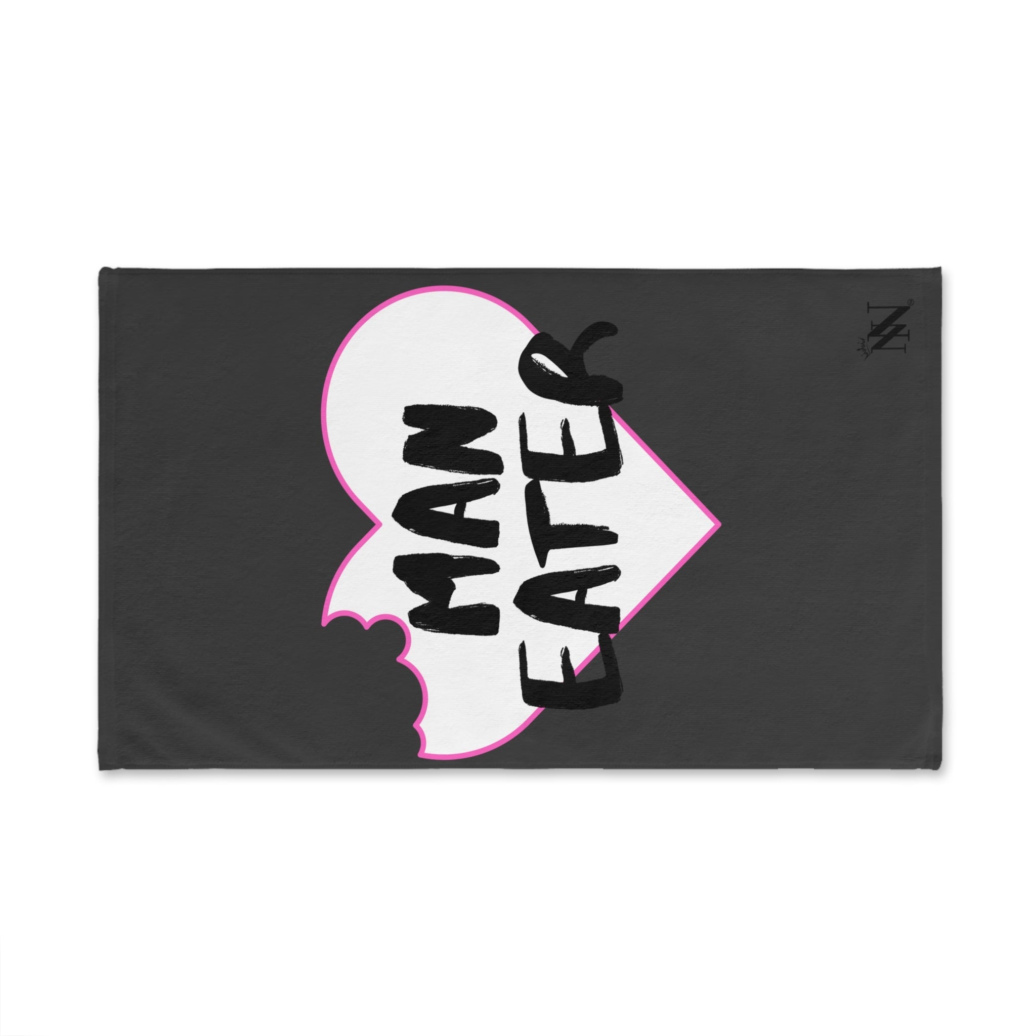 Man Eater Dark Grey | Mix & Match Original Fun-Flirty Lovers’ Towels