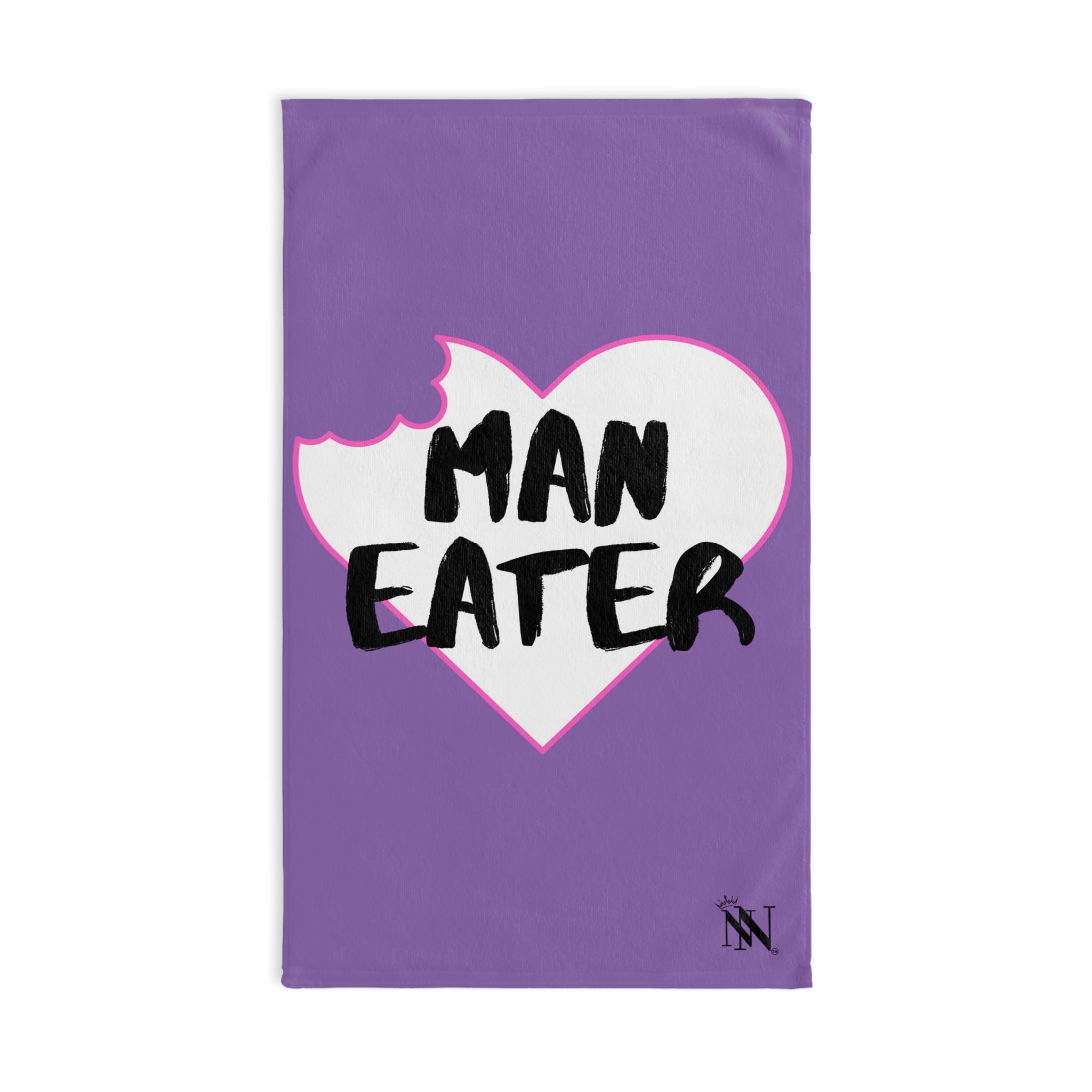 Man Eater Lavendar | Mix & Match Original Fun-Flirty Lovers’ Towels