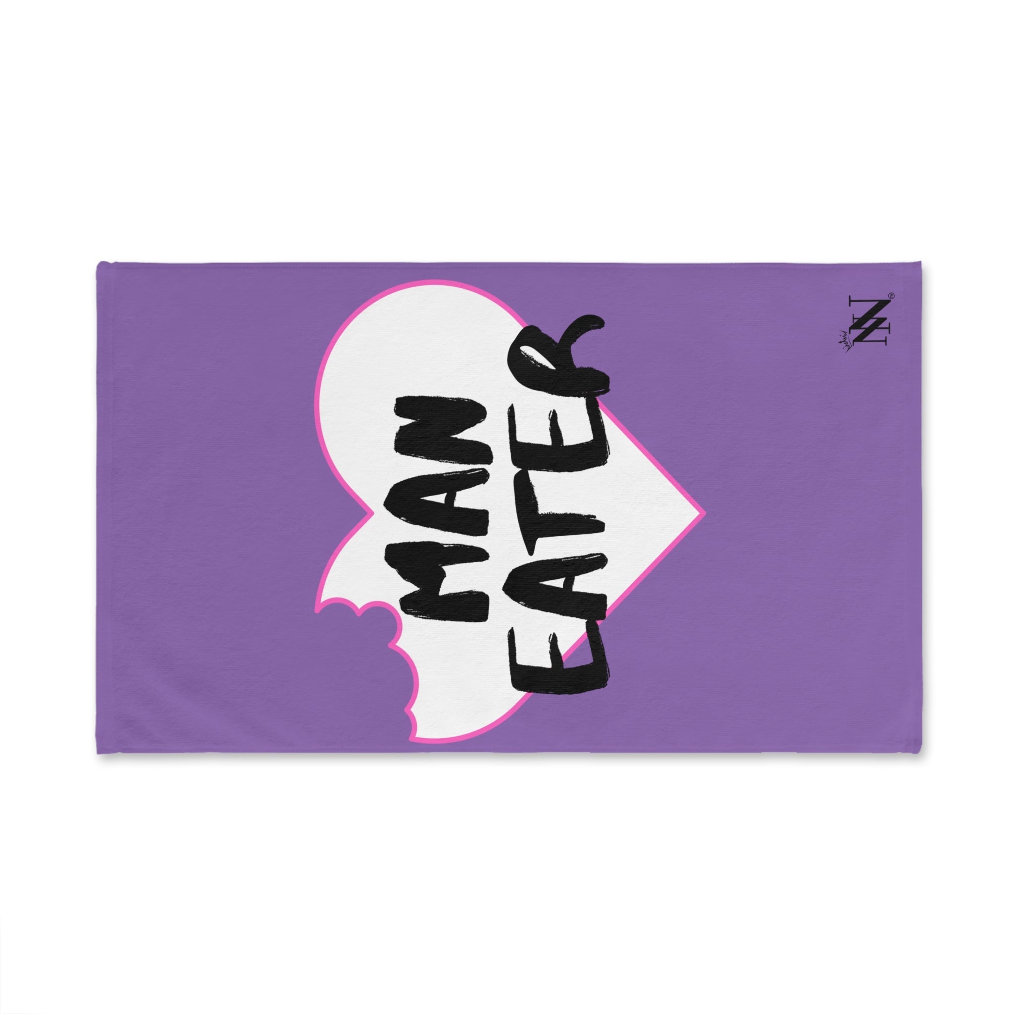 Man Eater Lavendar | Mix & Match Original Fun-Flirty Lovers’ Towels