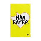 Man Eater Neon Yellow | Mix & Match Original Fun-Flirty Lovers’ Towels
