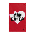 Man Eater Red | Mix & Match Original Fun-Flirty Lovers’ Towels