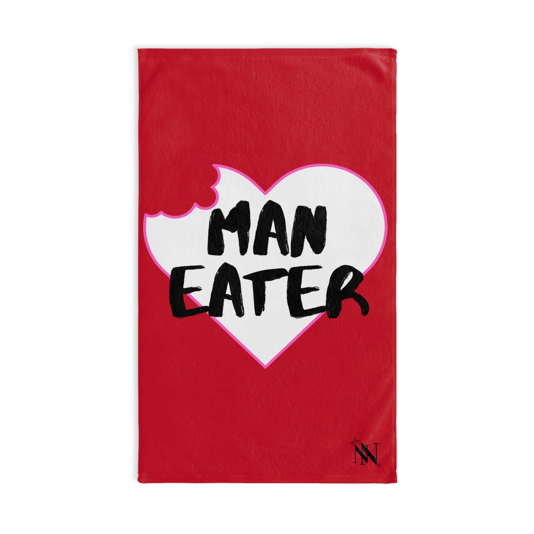 Man Eater Red | Mix & Match Original Fun-Flirty Lovers’ Towels