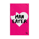 Man Eater Signature Pink | Mix & Match Original Fun-Flirty Lovers’ Towels
