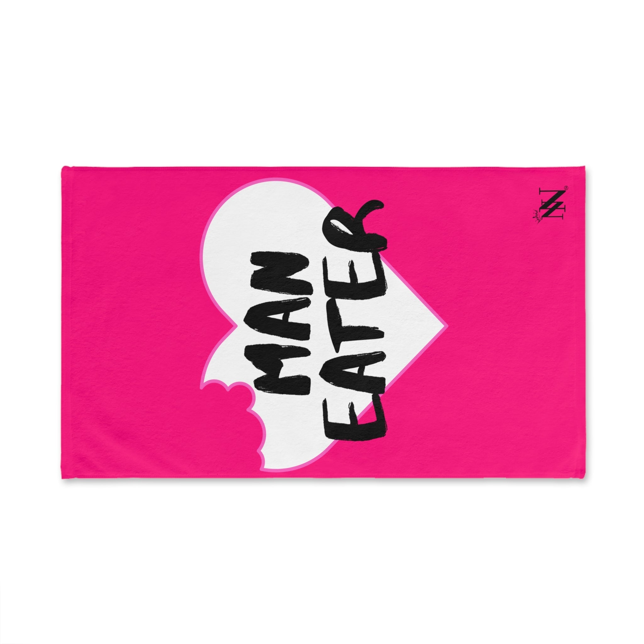 Man Eater Signature Pink | Mix & Match Original Fun-Flirty Lovers’ Towels