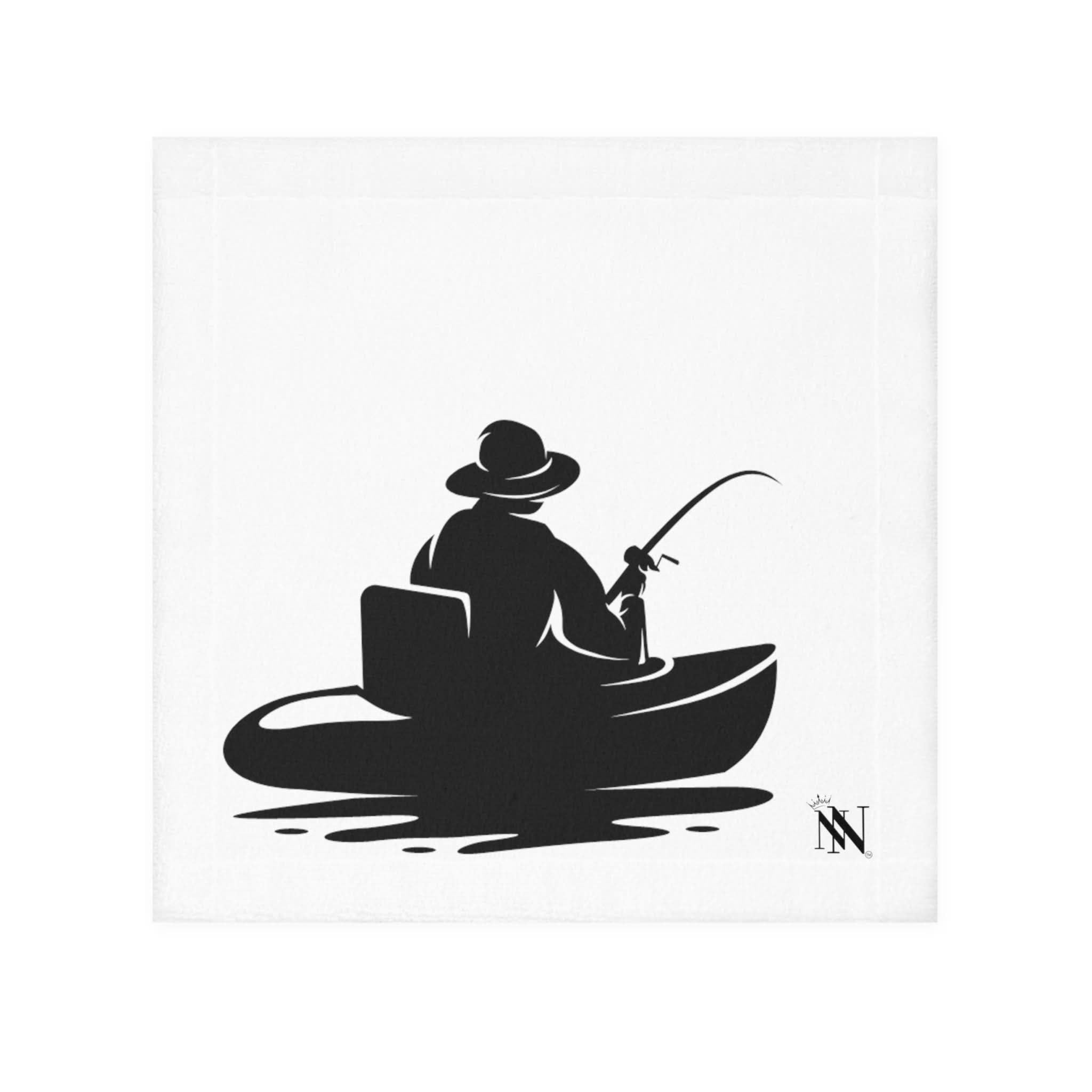 Man in the Boat | Mix & Match Lils’ Fun-Flirty Lovers’ Towels