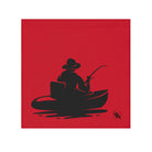 Man in the Boat Red | Mix & Match Lils’ Fun-Flirty Lovers’ Towels
