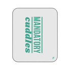 Mandatory Cuddles | Mix Match Fun-Flirty Lovers’ Water-Resistant Blankets