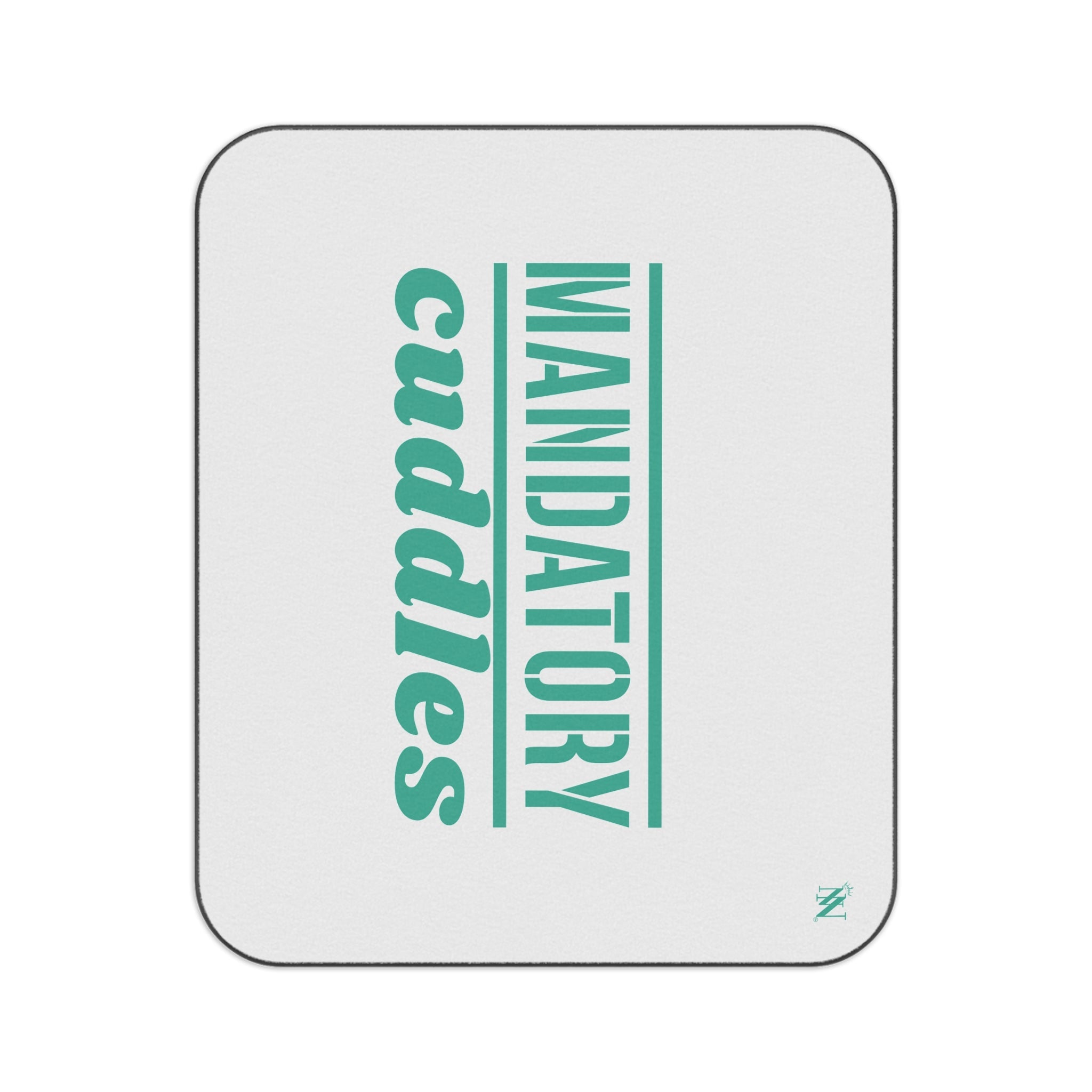 Mandatory Cuddles | Mix Match Fun-Flirty Lovers’ Water-Resistant Blankets