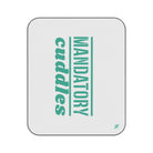 Mandatory Cuddles | Mix Match Fun-Flirty Lovers’ Water-Resistant Blankets