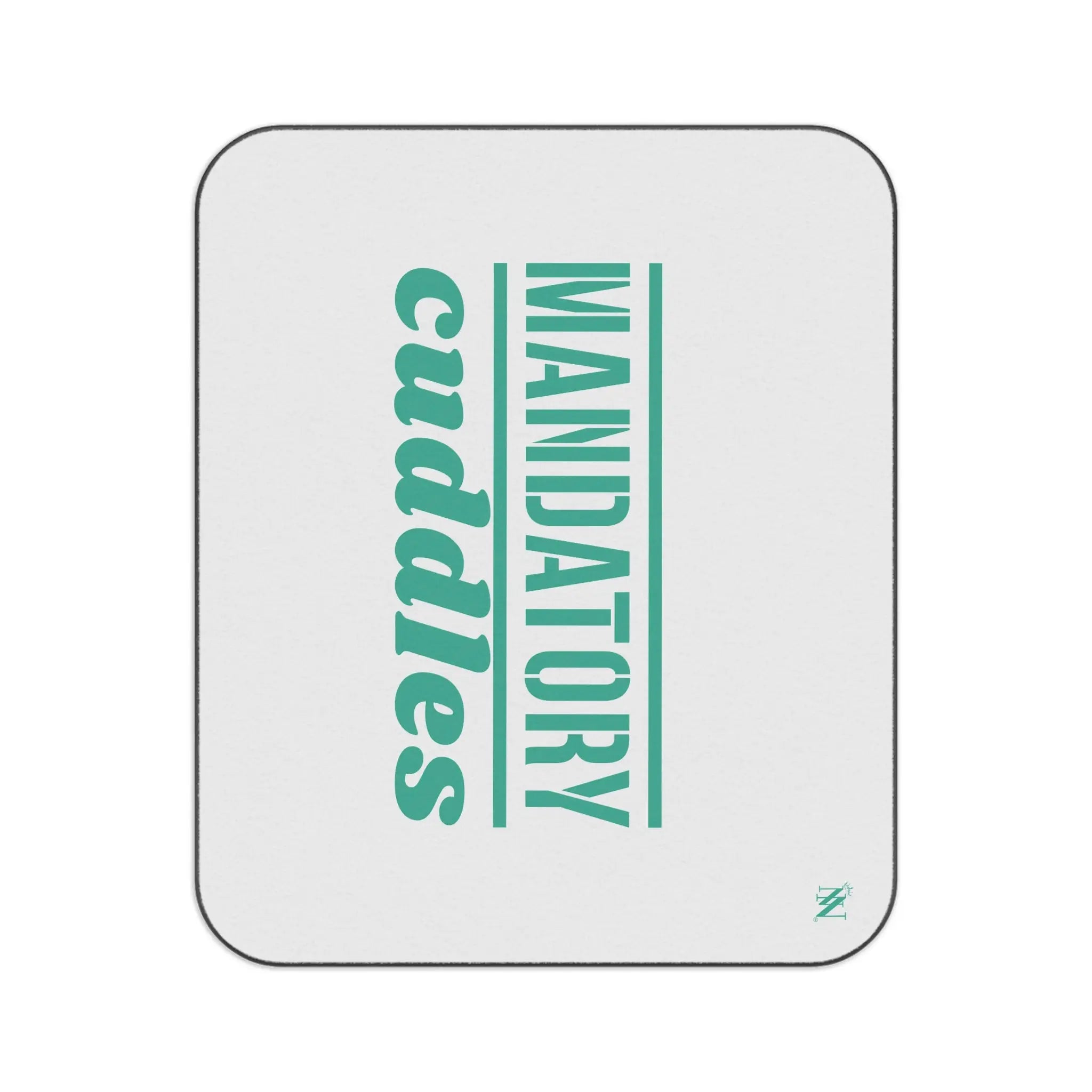 Mandatory Cuddles | Mix Match Fun-Flirty Lovers’ Water-Resistant Blankets