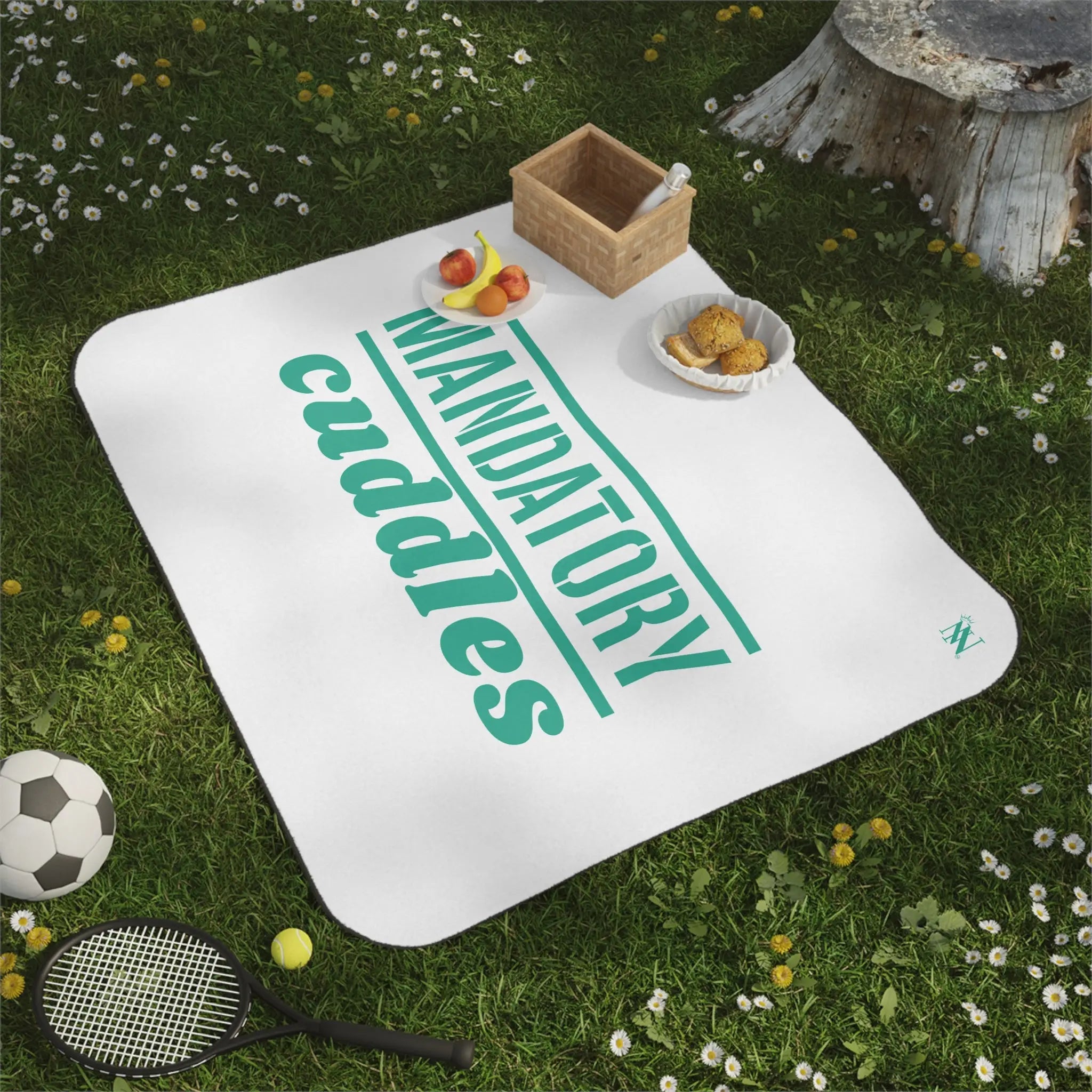 Mandatory Cuddles | Mix Match Fun-Flirty Lovers’ Water-Resistant Blankets