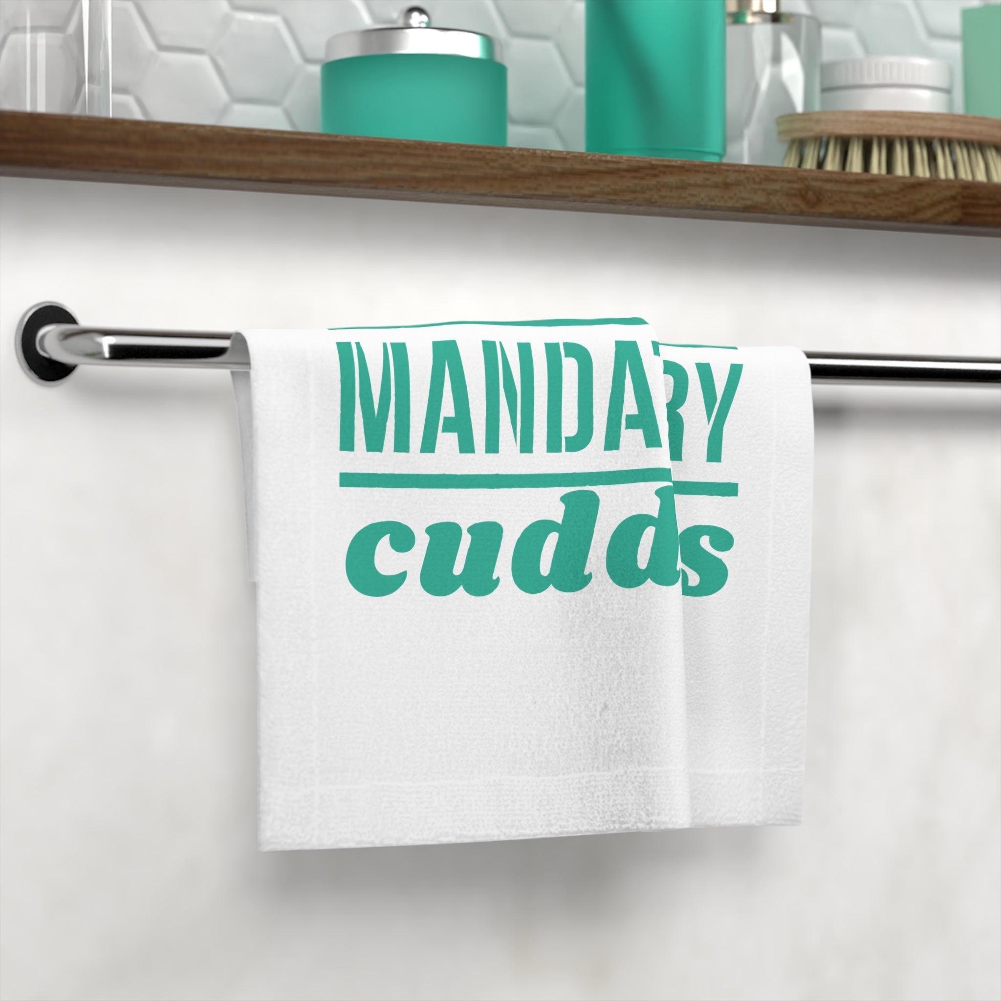 Mandatory Cuddles | Mix & Match Lils’ Fun-Flirty Lovers’ Towels