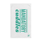 Mandatory Cuddles | Mix & Match Original Fun-Flirty Lovers’ Towels