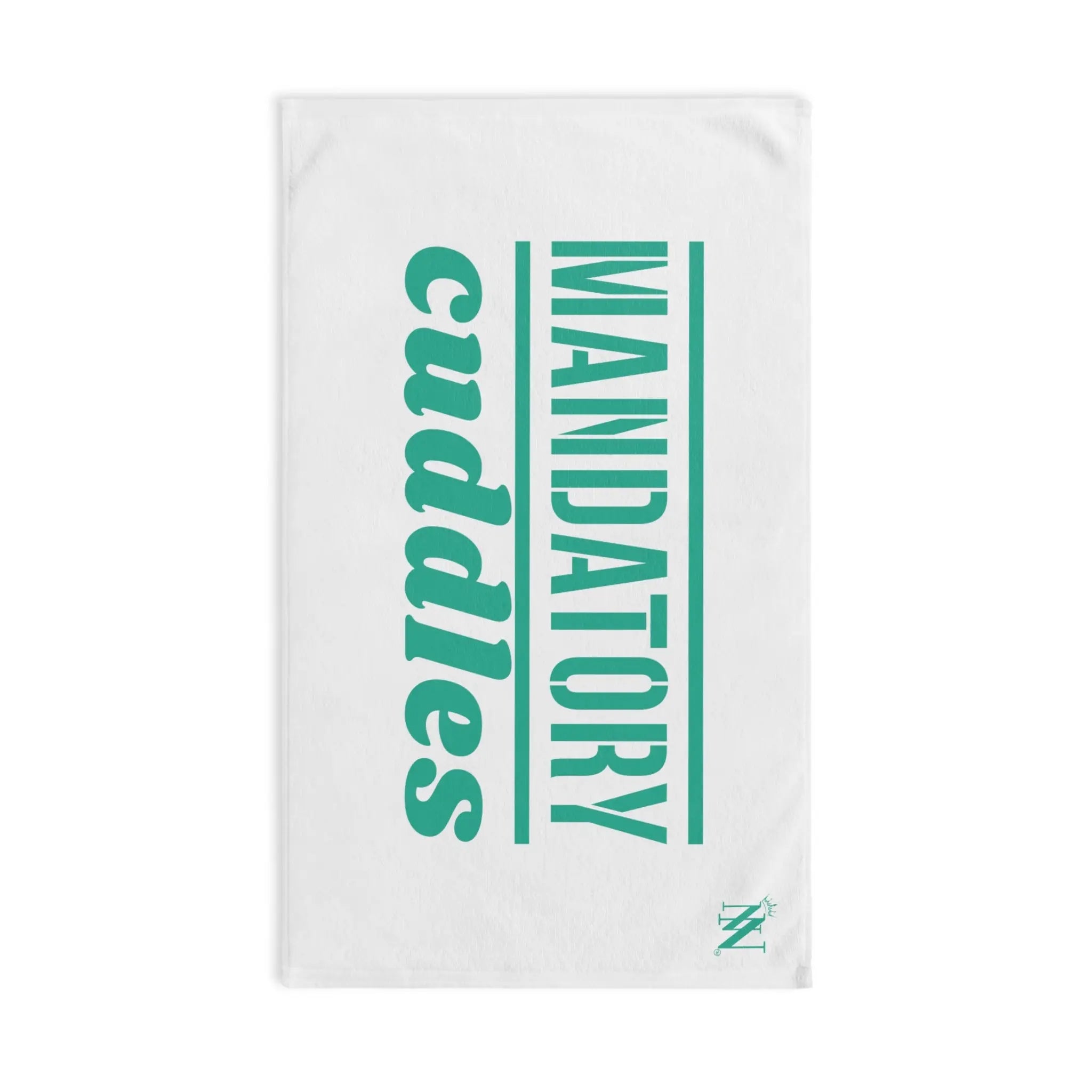 Mandatory Cuddles | Mix & Match Original Fun-Flirty Lovers’ Towels
