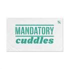 Mandatory Cuddles | Mix & Match Original Fun-Flirty Lovers’ Towels