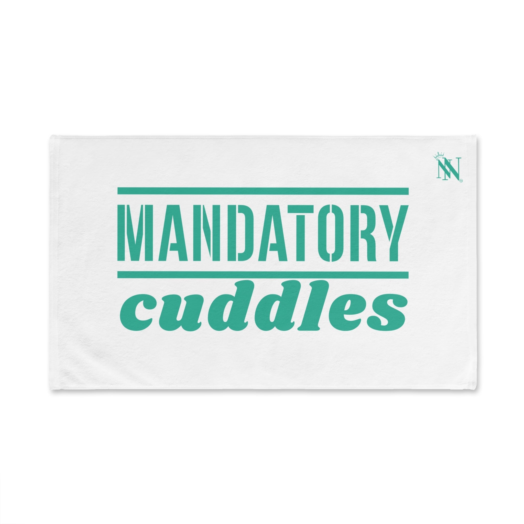 Mandatory Cuddles | Mix & Match Original Fun-Flirty Lovers’ Towels