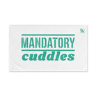 Mandatory Cuddles | Mix & Match Original Fun-Flirty Lovers’ Towels