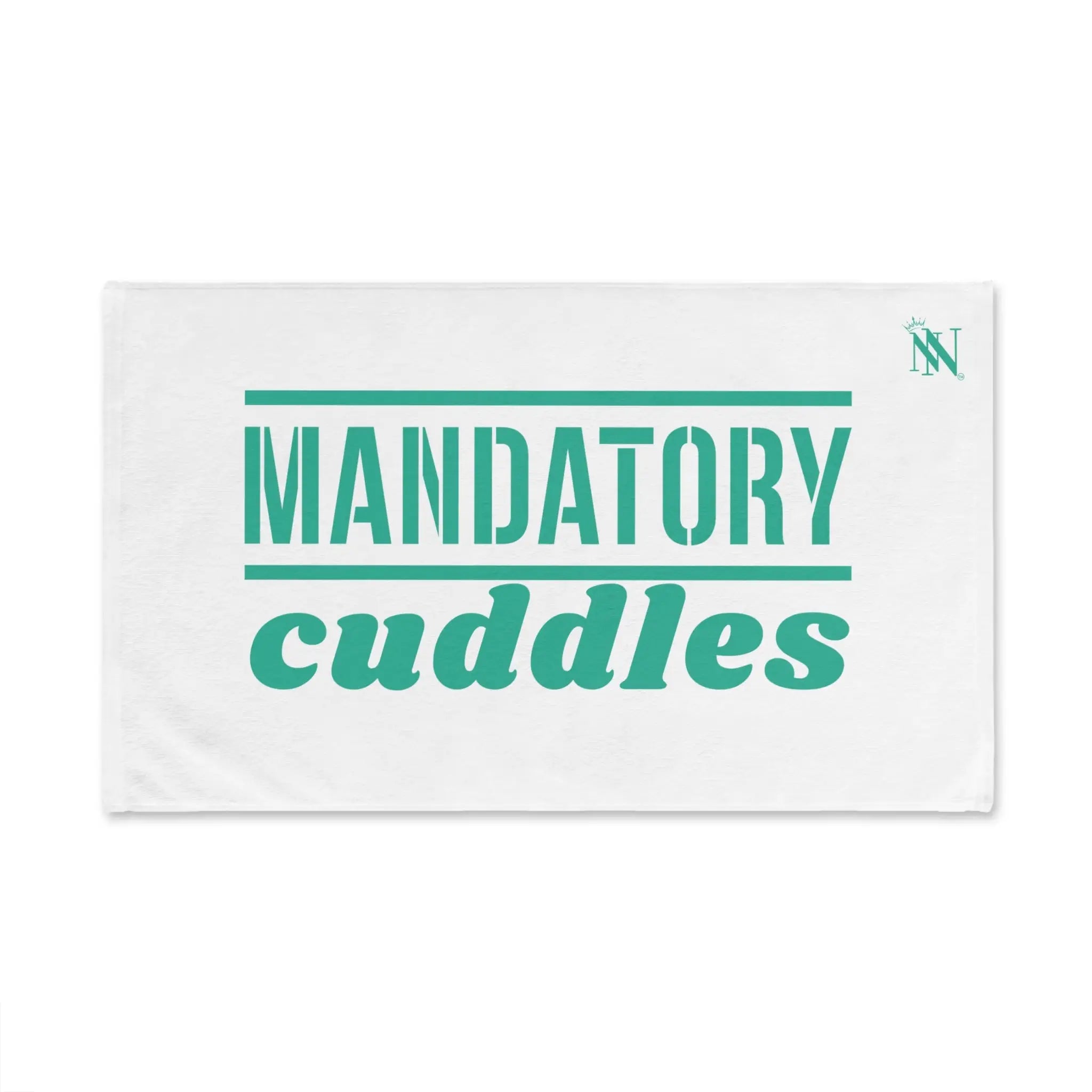 Mandatory Cuddles | Mix & Match Original Fun-Flirty Lovers’ Towels