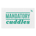 Mandatory Cuddles | Mix & Match Soft Fun-Flirty Lovers’ Towels