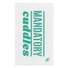 Mandatory Cuddles | Mix & Match Soft Fun-Flirty Lovers’ Towels