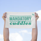 Mandatory Cuddles | Mix & Match Soft Fun-Flirty Lovers’ Towels