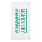 Mandatory Cuddles | Mix & Match XL Fun-Flirty Lovers’ Towels