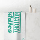 Mandatory Cuddles | Mix & Match XL Fun-Flirty Lovers’ Towels