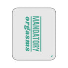 Mandatory Orgasms | Mix Match Fun-Flirty Lovers’ Water-Resistant Blankets