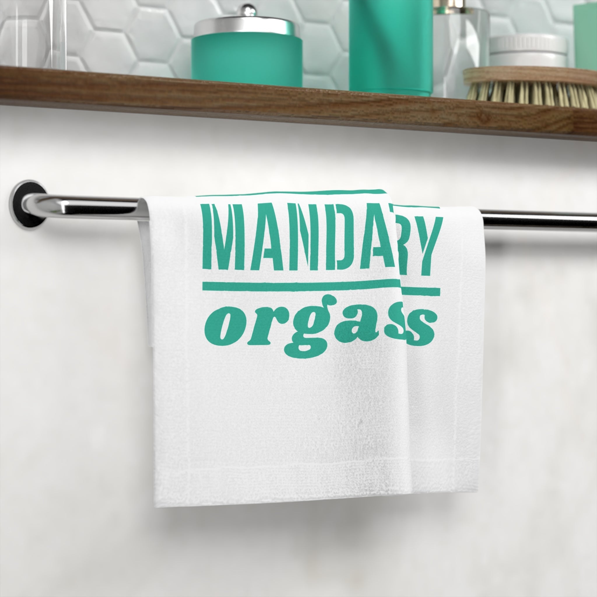 Mandatory Orgasms | Mix & Match Lils’ Fun-Flirty Lovers’ Towels