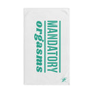 Mandatory Orgasms | Mix & Match Original Fun-Flirty Lovers’ Towels