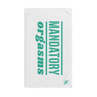 Mandatory Orgasms | Mix & Match Original Fun-Flirty Lovers’ Towels