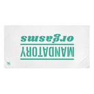 Mandatory Orgasms | Mix & Match XL Fun-Flirty Lovers’ Towels