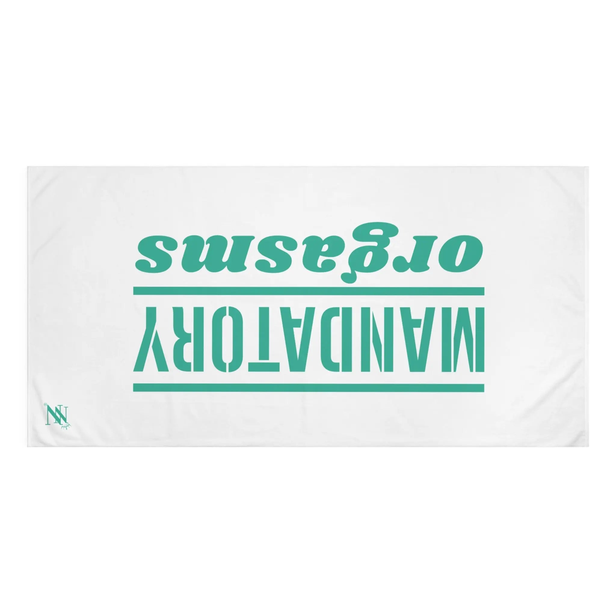 Mandatory Orgasms | Mix & Match XL Fun-Flirty Lovers’ Towels
