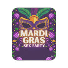 Mardi Gras Party | Mix Match Fun-Flirty Lovers’ Water-Resistant Blankets