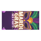 Mardi Gras Party | Mix & Match Naughty XL Fun-Flirty Lovers’ Towels
