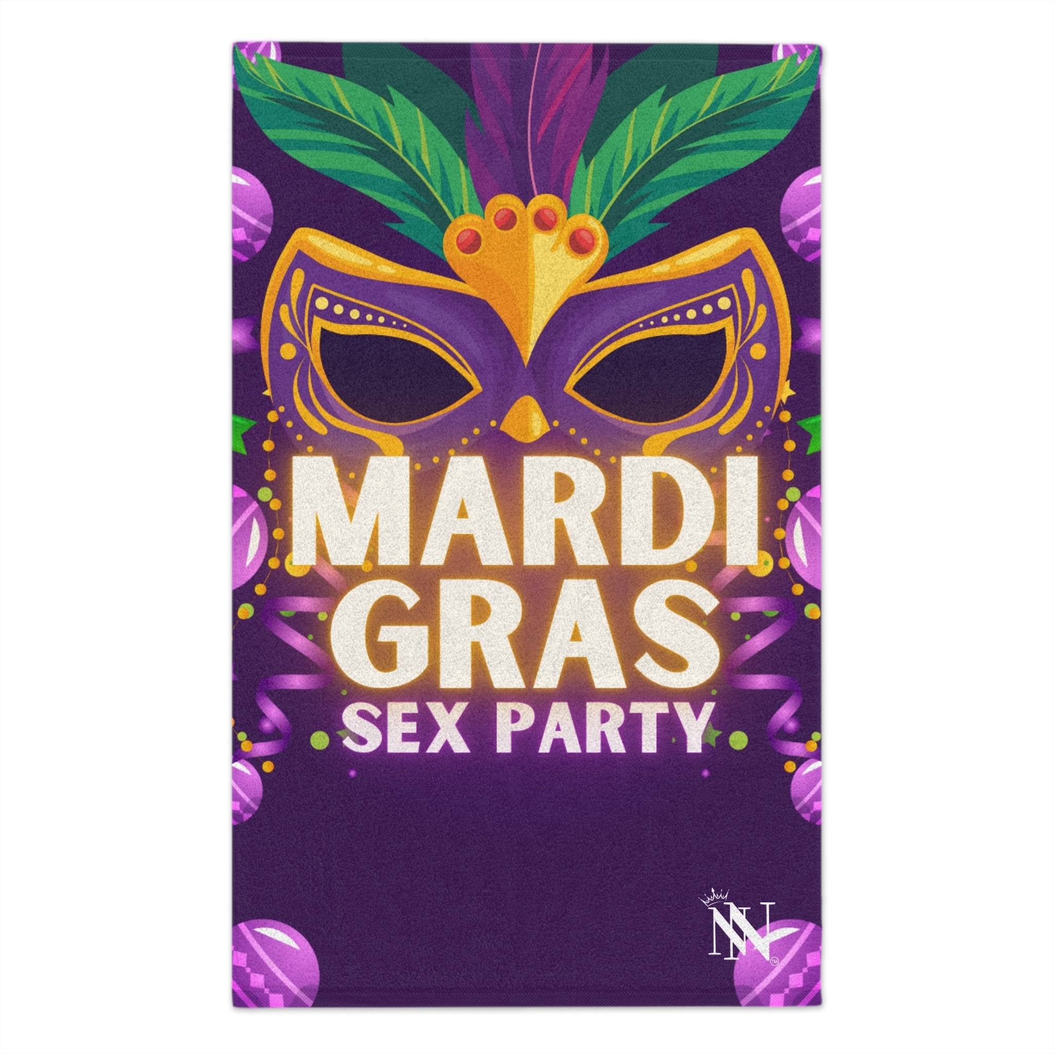 Mardi Gras Sex Party | Mix & Match Soft Fun-Flirty Lovers’ Towels