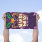 Mardi Gras Sex Party | Mix & Match Soft Fun-Flirty Lovers’ Towels