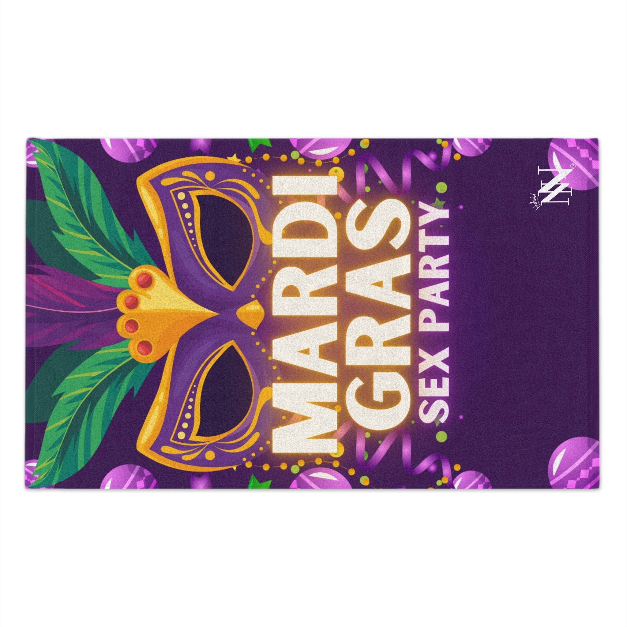 Mardi Gras Sex Party | Mix & Match Soft Fun-Flirty Lovers’ Towels