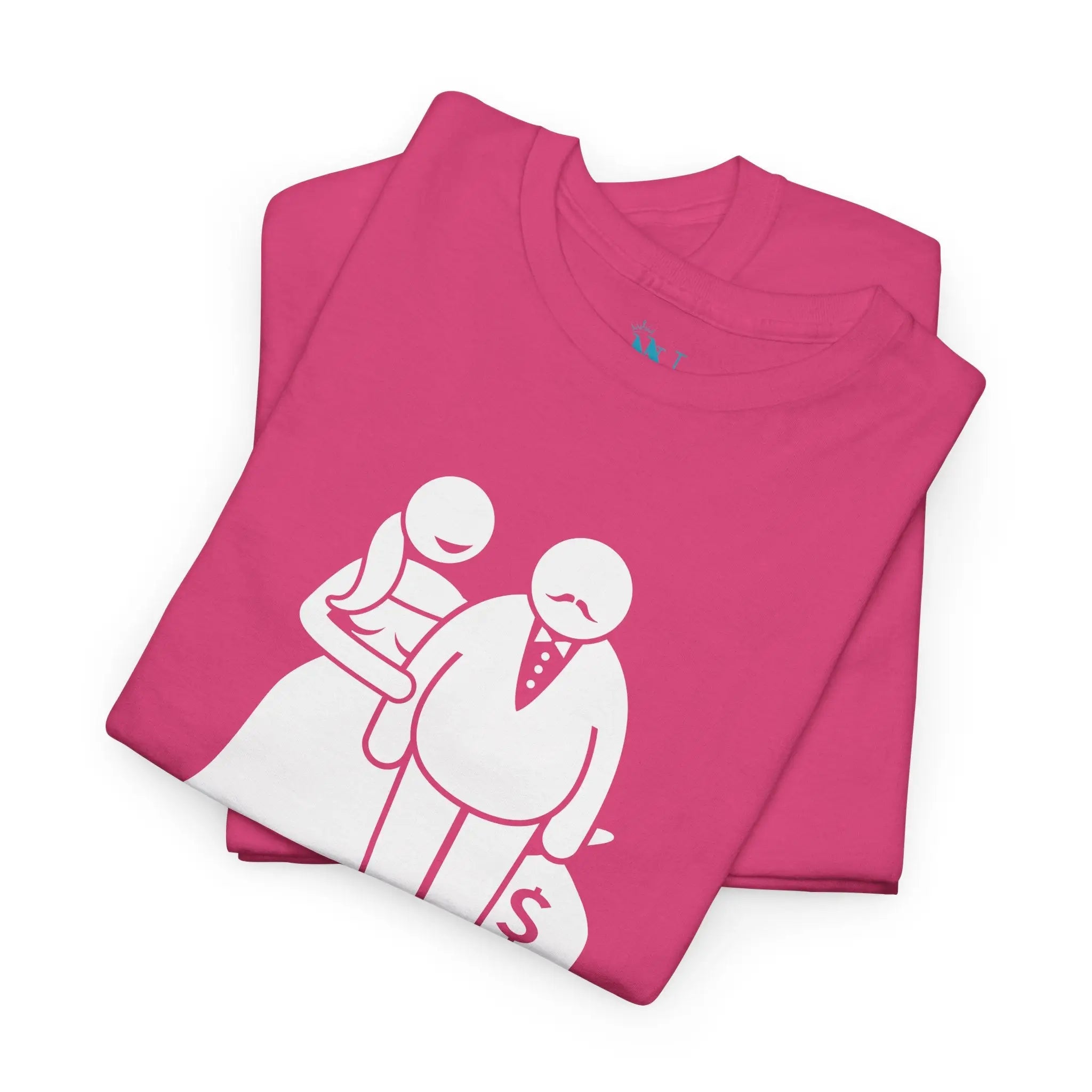 Married A Gold Digger | Mix & Match 100% Cotton Unisex Fun-Flirty Lovers’ Tees