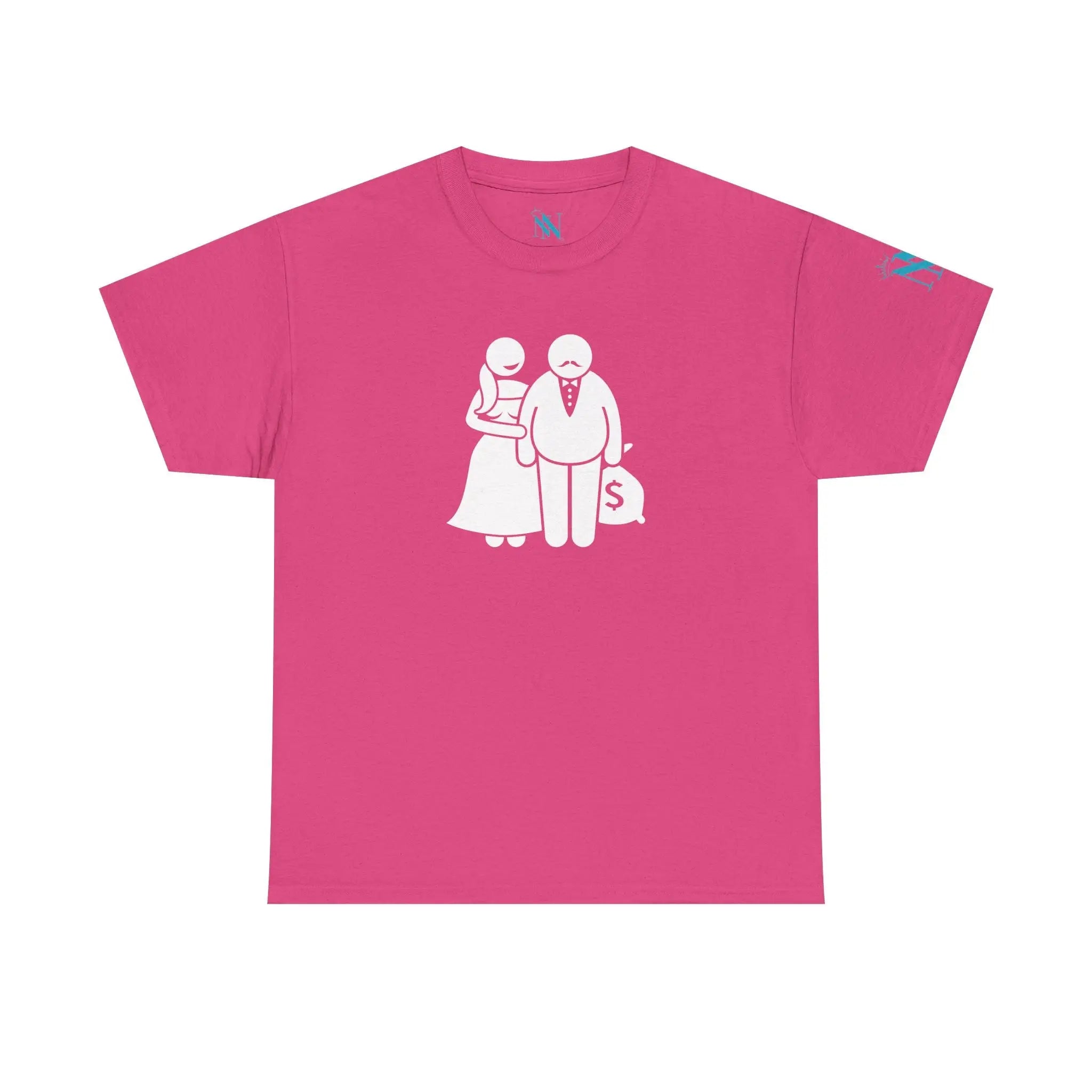 Married A Gold Digger | Mix & Match 100% Cotton Unisex Fun-Flirty Lovers’ Tees