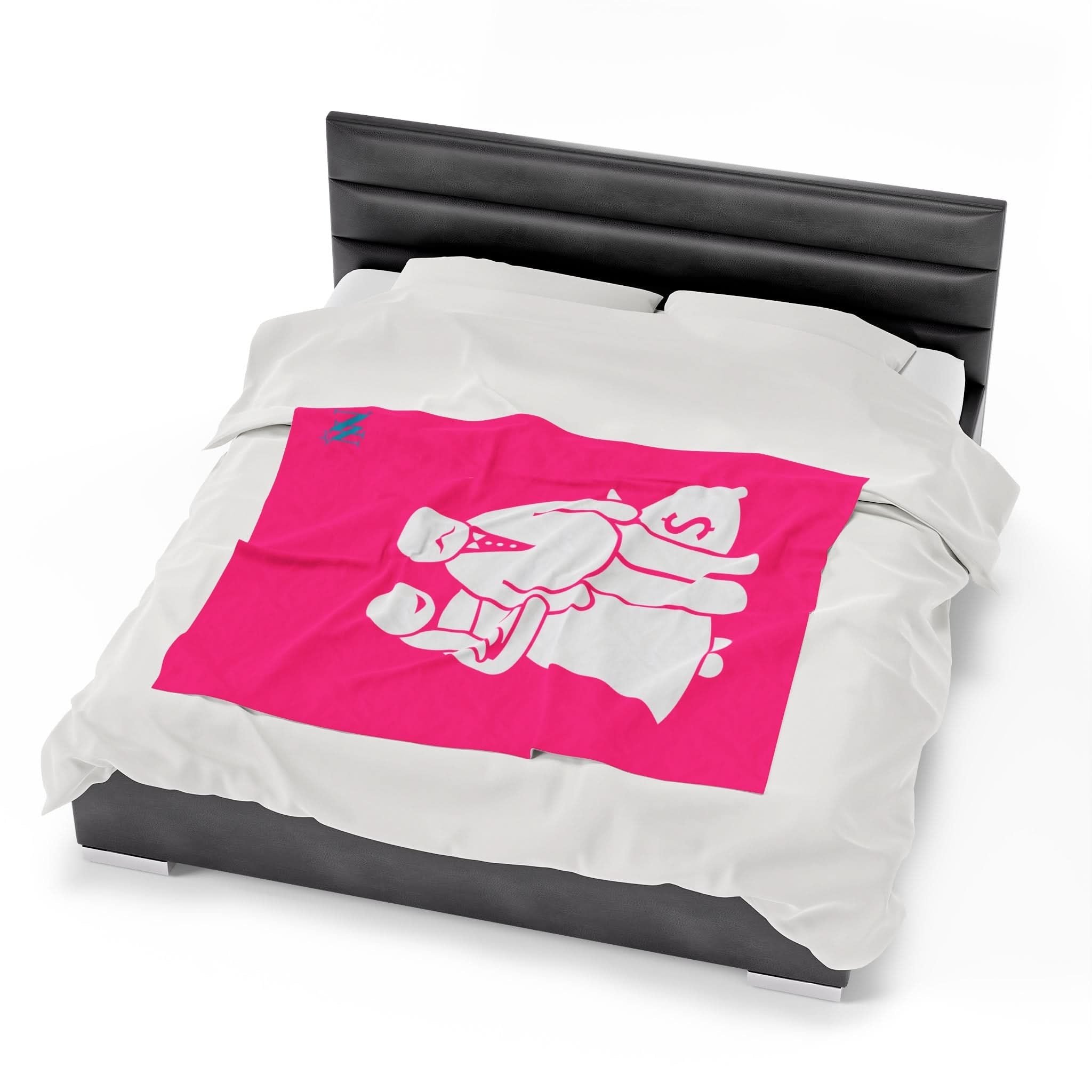 Married A Gold Digger | Mix & Match Fun-Flirty Lovers’ Blankets